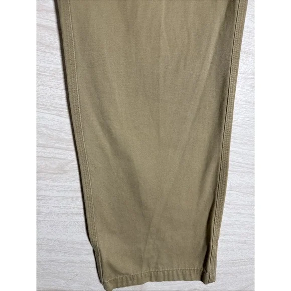 Mountain Khakis Men's Teton Twill Pants in a tan/khaki Sz 34x32 - Picture 2 of 10